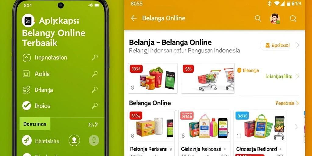 Tampilan antarmuka aplikasi 8055 yang modern dan fungsional.