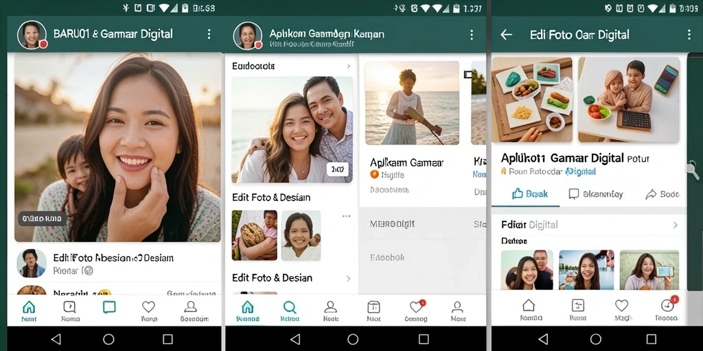 Tampilan antarmuka aplikasi Gambar Digital BARU01 yang menarik dan mudah digunakan.