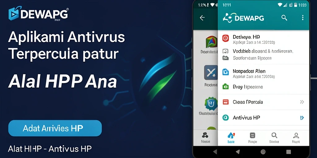 Antarmuka pengguna DEWAPG yang intuitif dan fungsional.