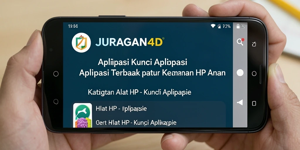 Tampilan antarmuka JURAGAN4D dengan fungsi kunci aplikasi yang canggih.
