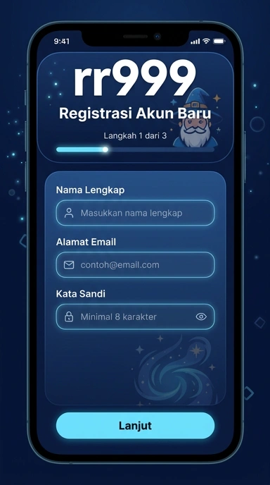 Daftar Akun Baru rr999 untuk Pengguna Android